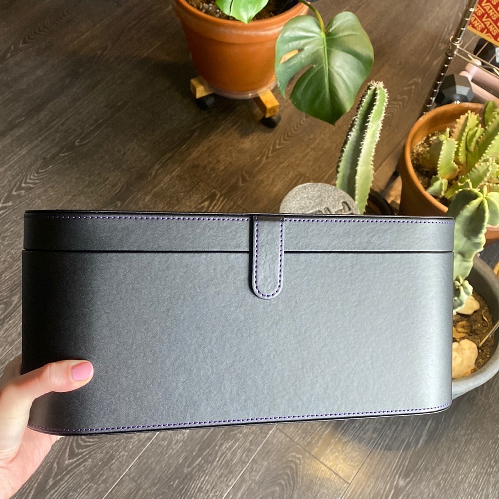 Dyson hair dryer hard case